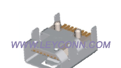 供应MINI USB 8 PIN连接器，MINI USB电气参数连接器