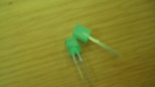 led雾绿色二极管