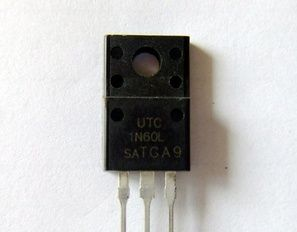 场效应管2N60B