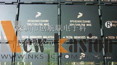 供应原装XPC8260CZUIHBC集成电路