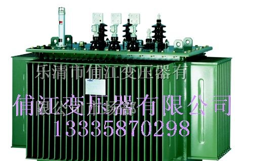 温州S9-1000KVA油浸式变压器