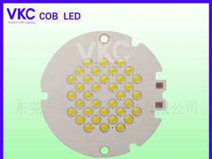 42W白光LED COB集成封装面光源