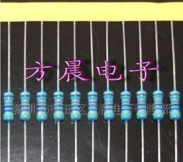 金膜电阻1k(图)大功率电阻