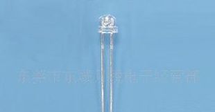 led，φ5草帽白发翠绿，发光二极管
