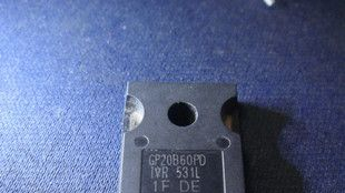 IRGP20B60PD IGBT HS W/DIODE 600V 40A TO247AC