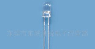 5MM大角度黄光LED，发光二极管，LED