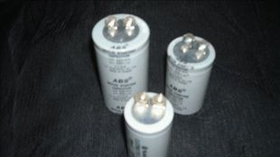 进口设备机械启动电容器150MFD/125V