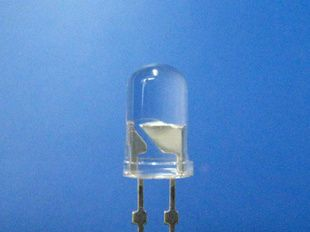 5MM圆头白光发光二极管 LED生产厂家
