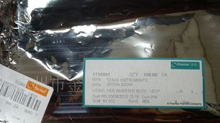 【库存特价让利】TI(德州仪器)逻辑IC SN74ALS05AN