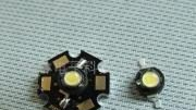 大量1W大功率白光70-100lm