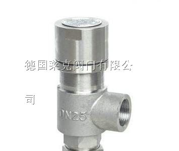 供应进口弹簧微启式外螺纹安全阀