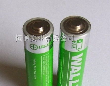 供应高能环保5号碱性电池，AA碱性电池