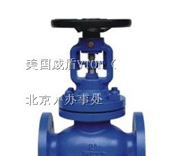 美国进口波纹管截止阀，使用说明书
