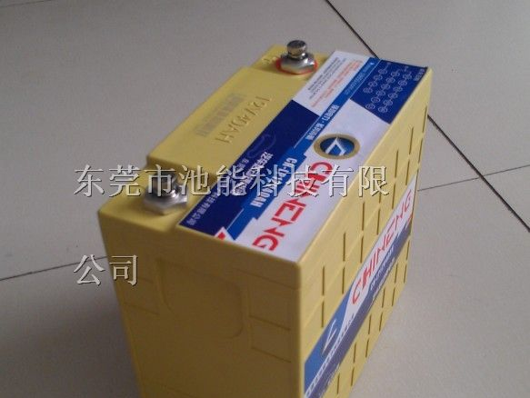 生产12V汽车启动锂电池