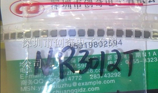供应一系列电感NR3012T1R0N