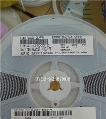 TDK绕线电感2520 1008 1R0J