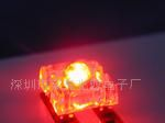 3MM超高亮红色食人鱼LED灯发光二极管
