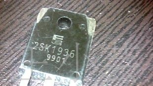 结型场效应管N沟道2SK1936.2SK727,2SK1937 拆机