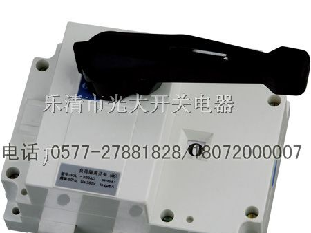 HGL-800/3负荷隔离开关
