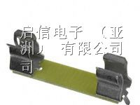 供应水平PCB保险丝座，31.8mmx6.35mm水平PCB保险丝座