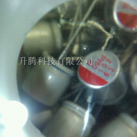 供应富士通固态电解电容6.3V1000UF 8*9 一包200