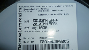 现货Z0103MA