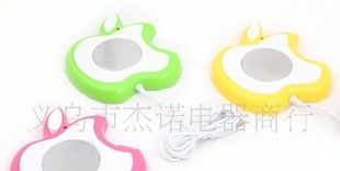 现货 JS- 2456   USB HUB保温碟 苹果保温碟  保温碟