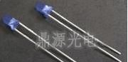 圆头高亮蓝发蓝LED