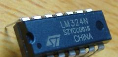 ST集成电路LM324N