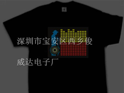 供应EL冷光片,EL发光片,闪光衣服,发光衣服