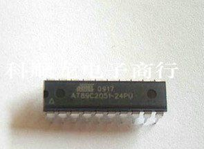 ATMEL原装现货 长期分销  AT89C2051-24PU