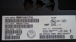 【库存特价让利】ON(安森美)三极管MMBT4401LT1G
