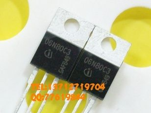 场效应管SPP06N80C3 6A 800V