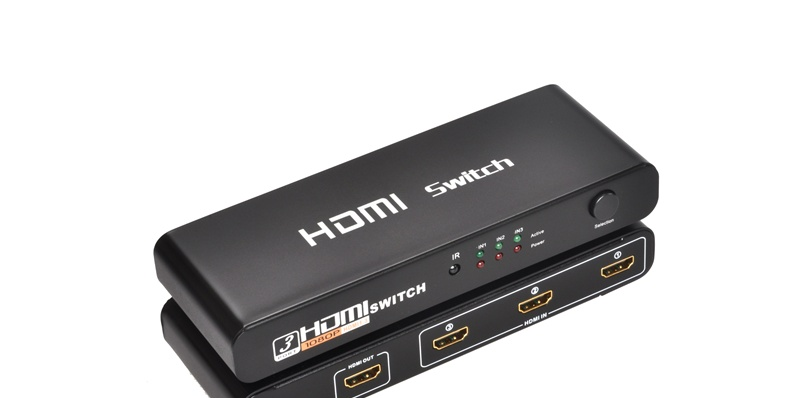 供应HDMI切换器|三进一出HDMI切换器