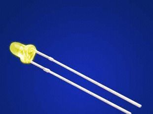 超亮9MIL芯片3MM橙发橙LED橙色LED发光二极管