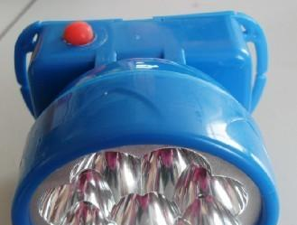 JS-9626  5号电池   7灯头灯  LED头灯