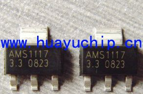 3.3V稳压IC封装SOT-223