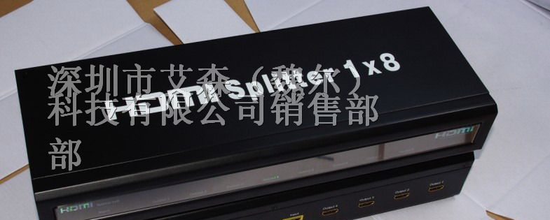 供应1x8HDMI分配器、HDMI分配器1分8厂家热卖