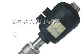 供应进口气动角座阀