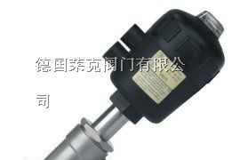 供应进口内螺纹气动角座阀