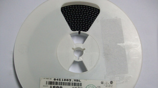 保险丝  2512   0451003MRL    3A  125V
