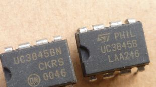 UC3845 UC3845BN UC3845B拆机八脚集成
