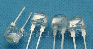 0.5W草帽白光LED(图)