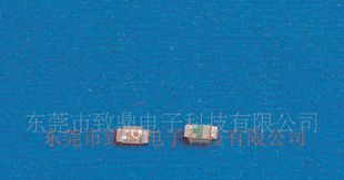 0603深红色贴片led发光二极管（0.4mm）