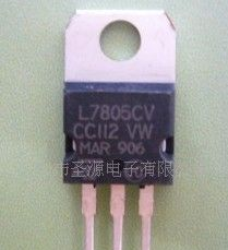 三端稳压电路L7806CV
