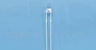 LED发光二极管，3MM白发翠绿LED灯珠，发光二极管
