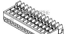 供应MOLEX连接器54596-0610