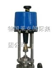 供应进口电动角式调节阀产品图片,使用说