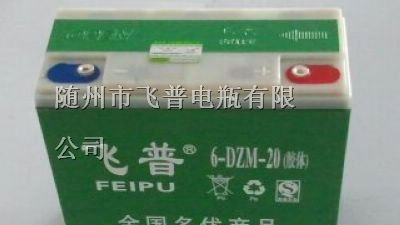 供应飞普12V20A电动车电池