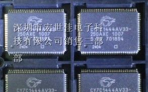 供应IC电子元器件CY7C1444AV33-250AX